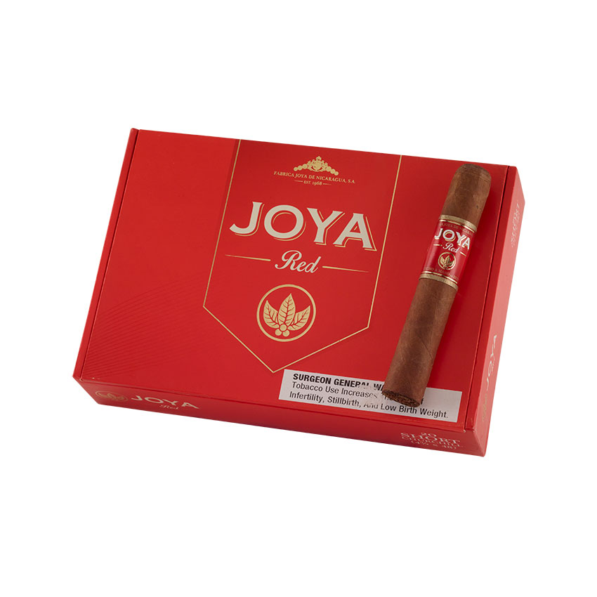Joya Red Short Churchill 4"3/4 * 48