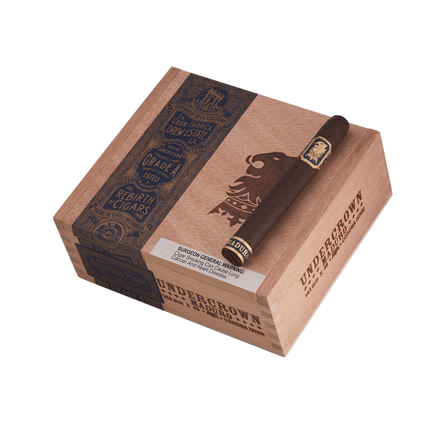 Liga Undercrown Maduro Corona Pequena 4" * 44