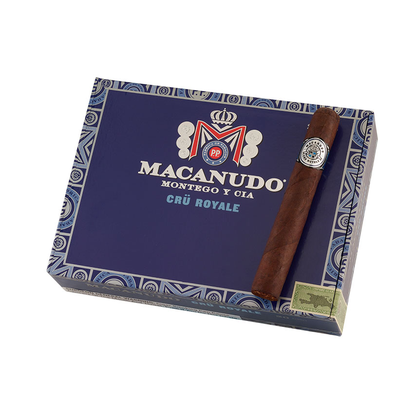 Macanudo Cru Royale Toro 6" * 54