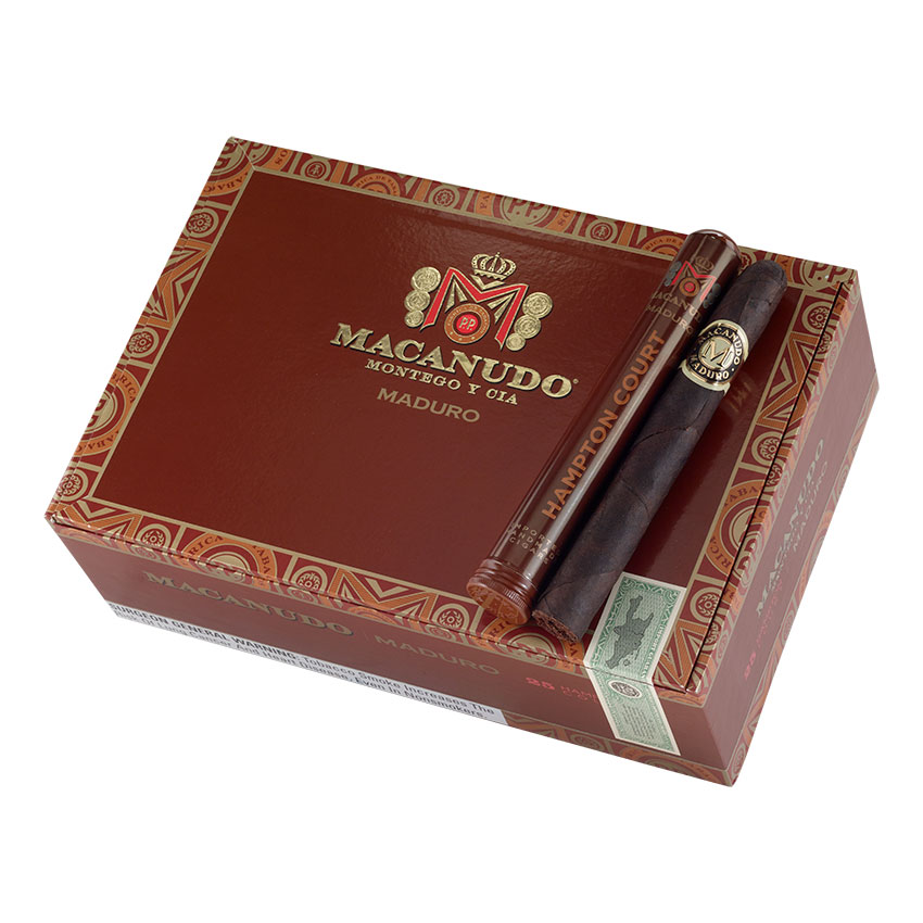Macanudo Maduro Hampton Court 