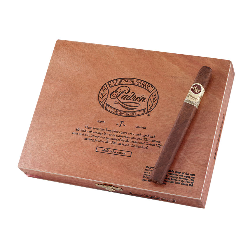 Padron 1964 Anniversary Corona Maduro 6" * 42