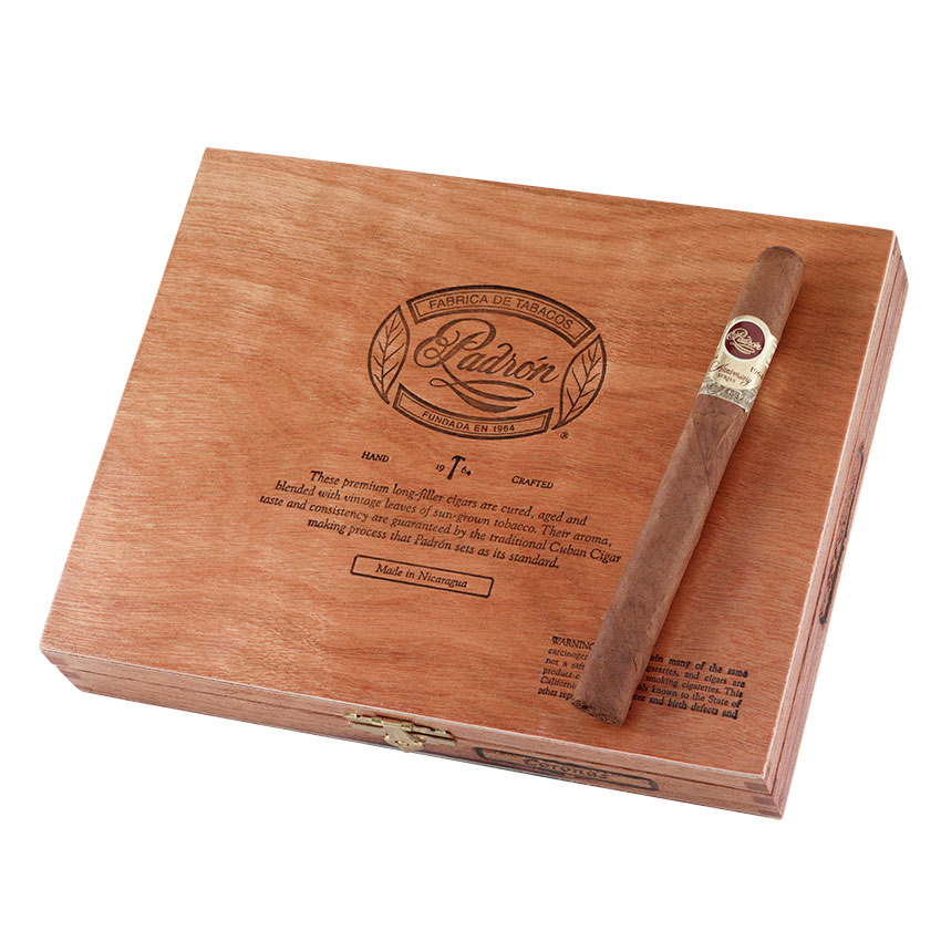 Padron 1964 Anniversary Corona Natural 6" * 42