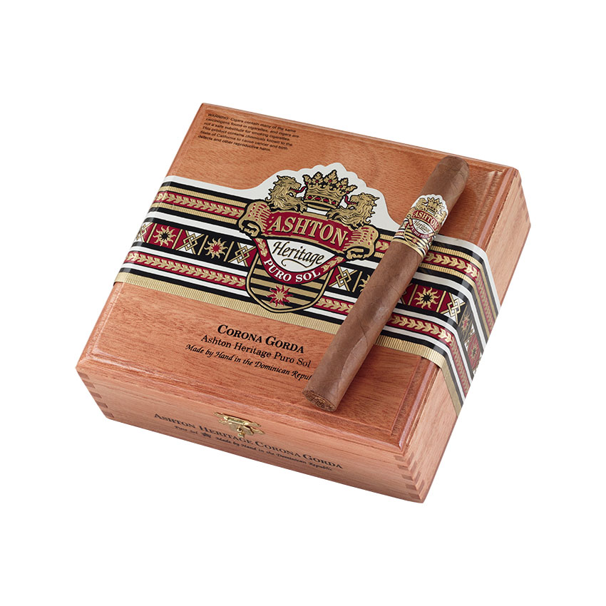 Ashton Heritage Puro Sol Corona Gorda