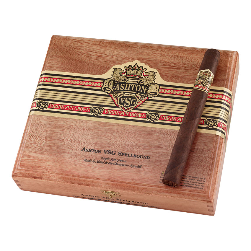 Ashton Virgin Sun Grown Spellbound	