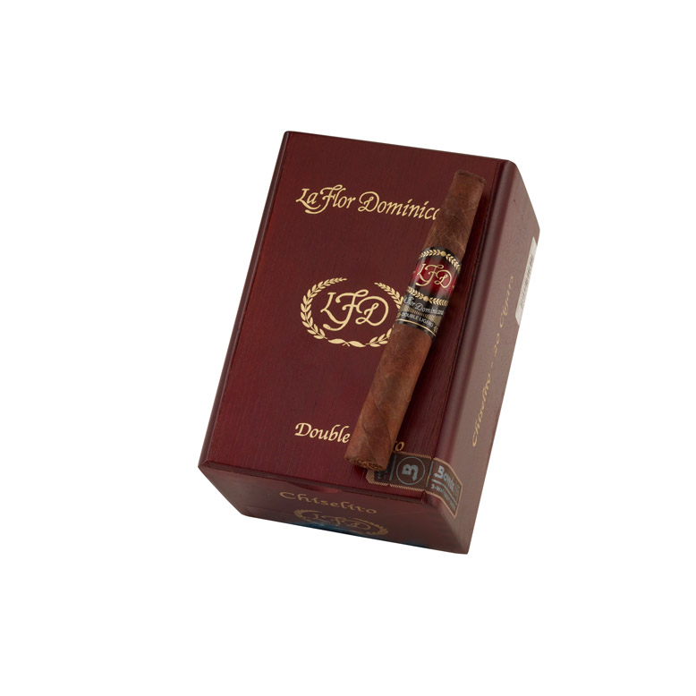 La Flor Dominicana Double Ligero Chisel 6" * 54
