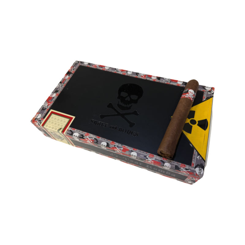 Viaje Skull and Bones Tsar Bomba Camo Red