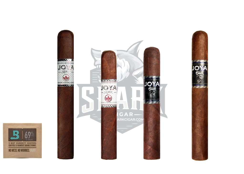 Joya Silver VS Black Sampler