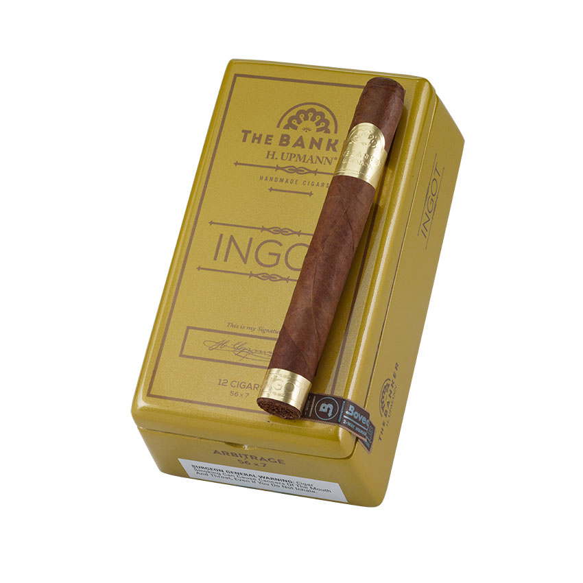 H. Upmann The Banker Ingot Arbitrage