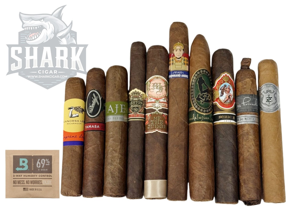 Exclusive Big Brand Rare Cigar Sampler