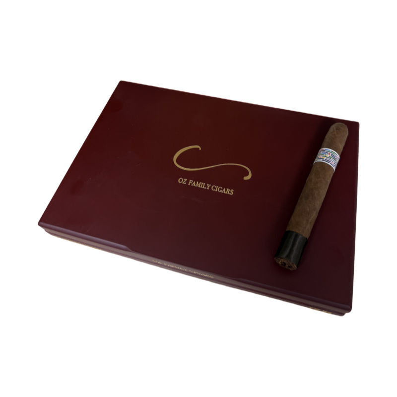 Ozgener Family Cigar Limited Edition PI Synesthesia Red