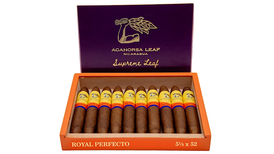 Aganorsa Supreme Leaf Corojo Royal Perfecto (Pack of 5)