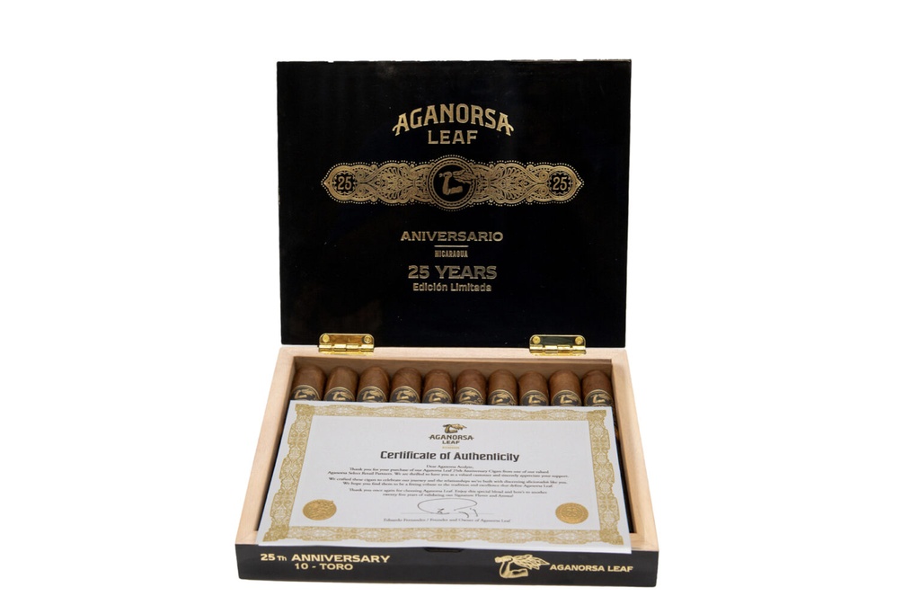 Aganorsa Leaf Aniversario 25 Edición Limitada