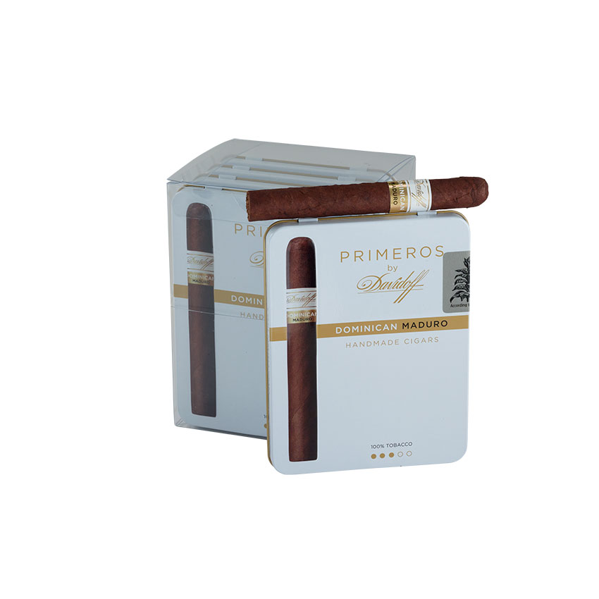 Davidoff Dominican Primeros Maduro 4"1/8 * 34  