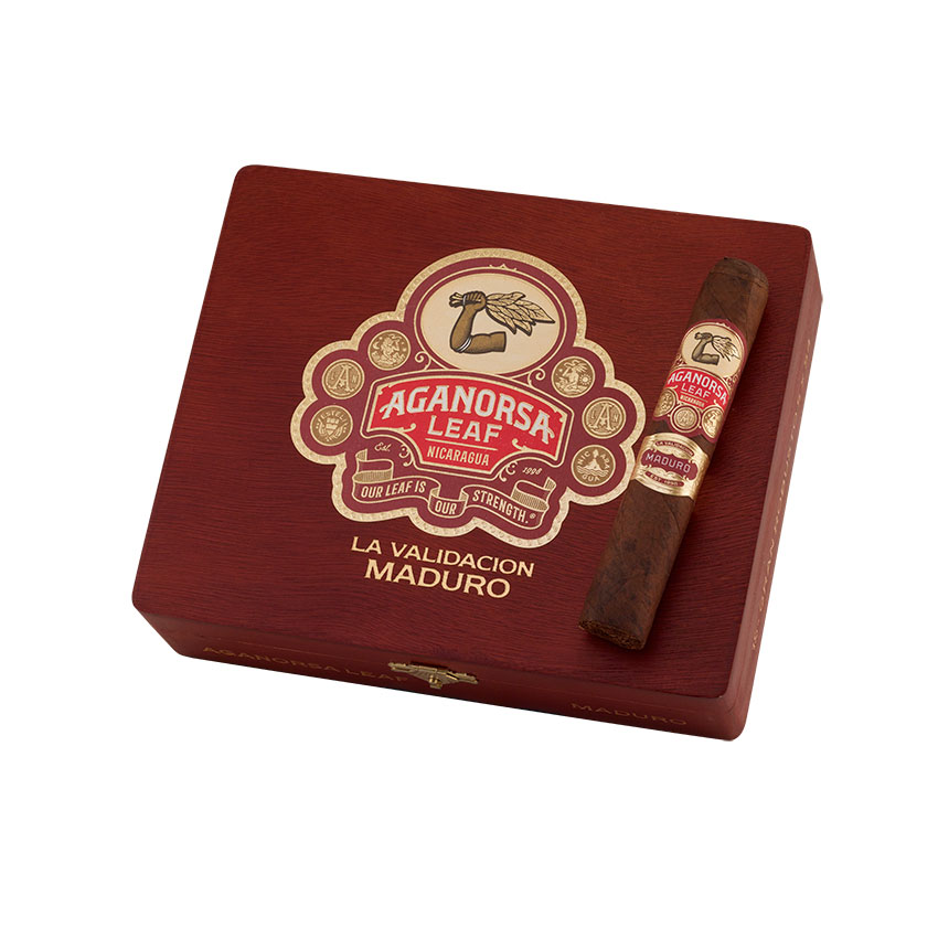  Aganorsa Leaf La Validacion Maduro Gran Robusto