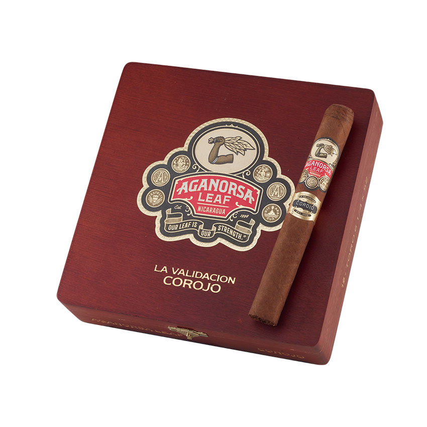 Aganorsa Leaf La Validacion Corojo Gran Robusto