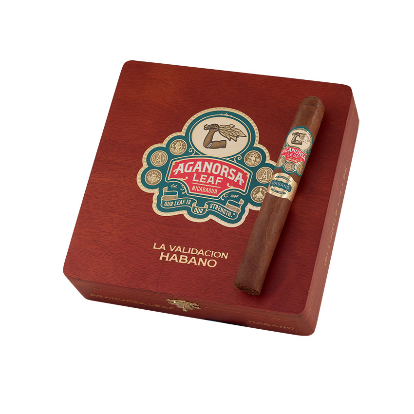 Aganorsa Leaf La Validacion Habano Toro 