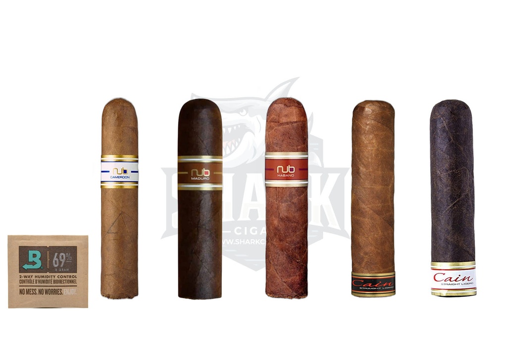 Nub Power Shots Sampler 