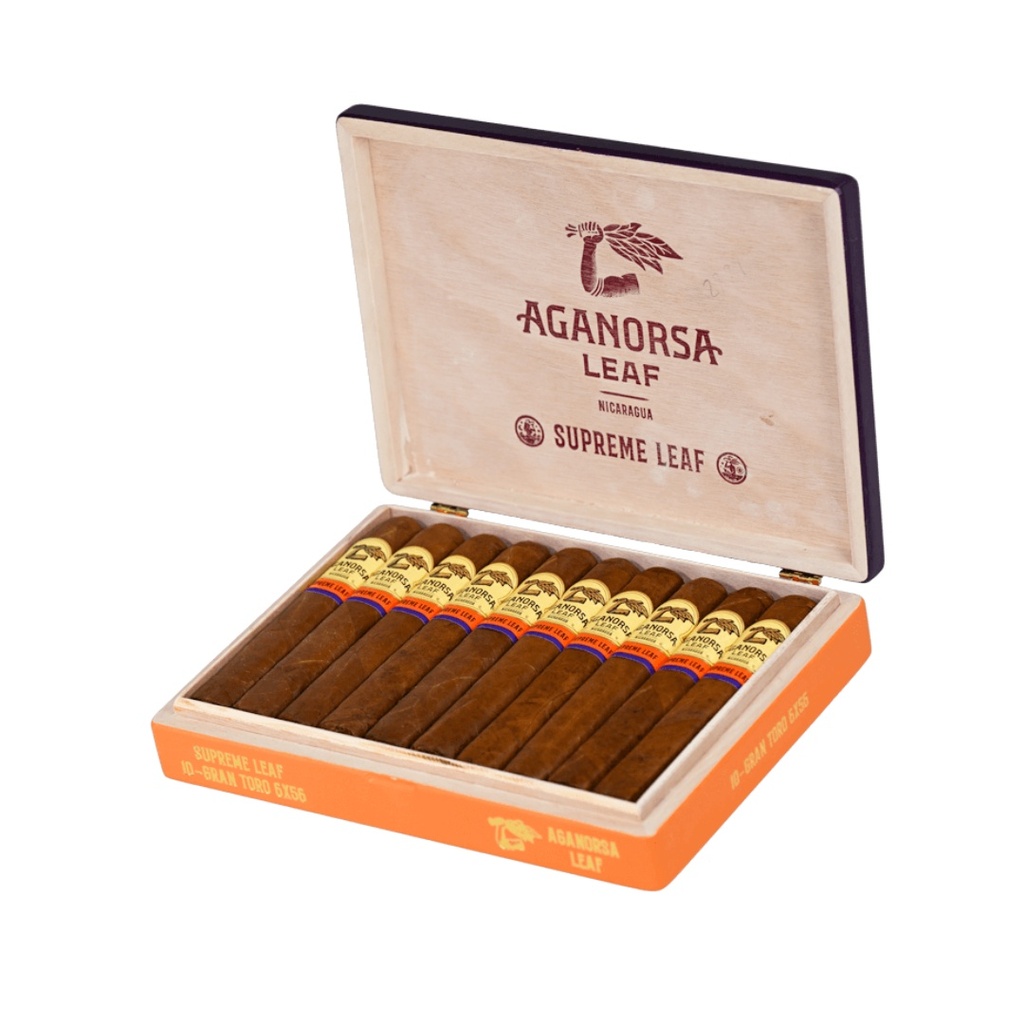 Aganorsa Leaf Supreme Leaf 5th Anniversary Edition Gran Toro 6×56