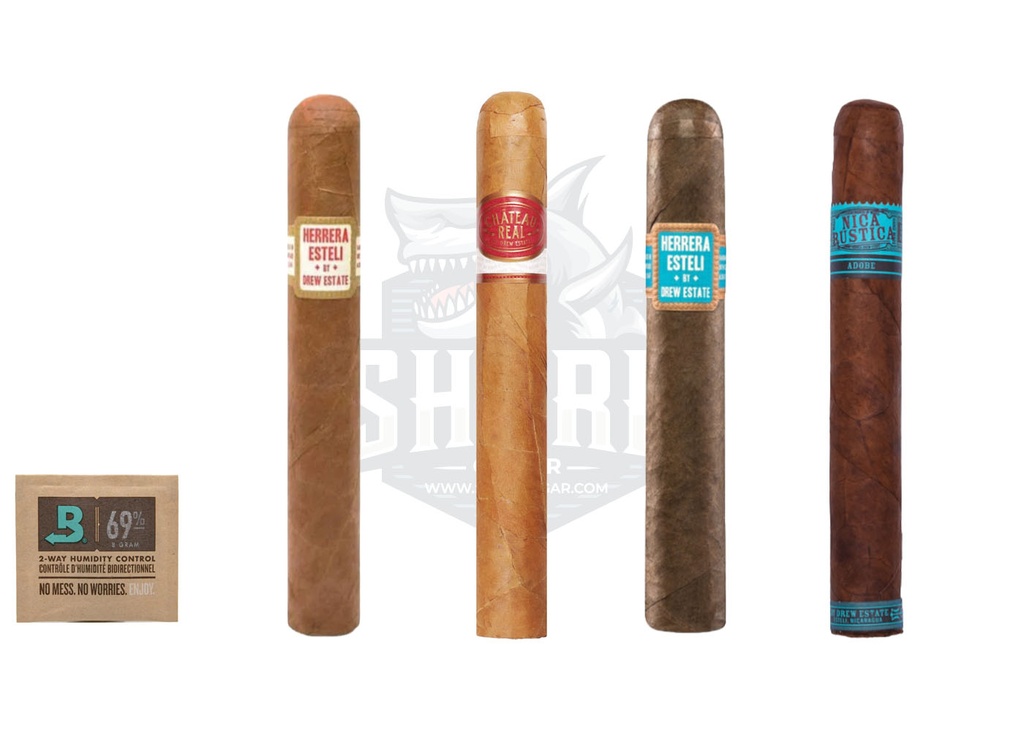 Estelí Flavor Map Sampler 