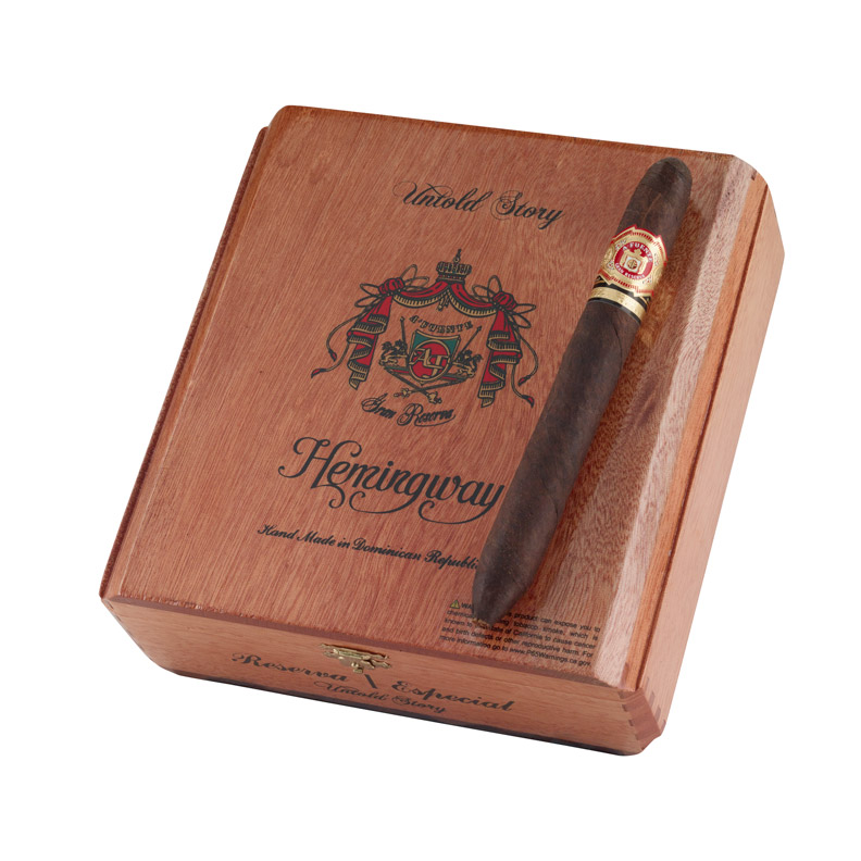 Arturo Fuente Hemingway Untold Story Maduro 7"5/8 * 54