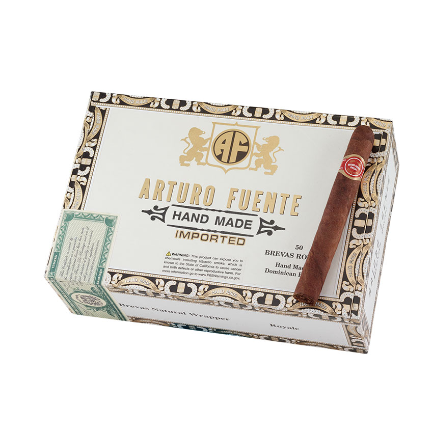 Arturo Fuente Maduro Brevas Royale 