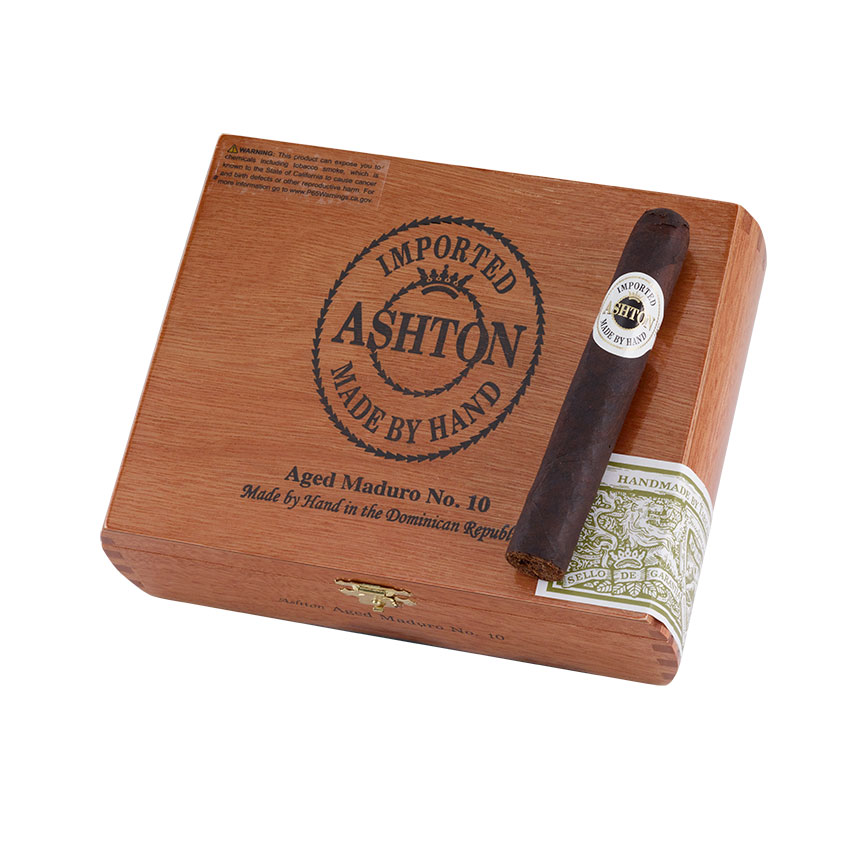 Ashton Aged Maduro No. 10 