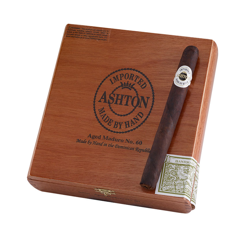 Ashton Aged Maduro No. 60 