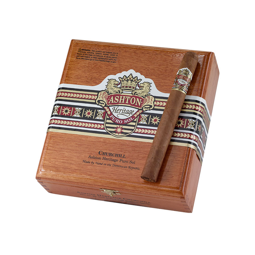 Ashton Heritage Puro Sol Churchill 6"3/4 * 48