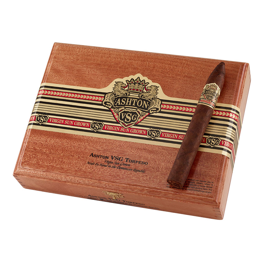 Ashton VSG Torpedo 6"1/2 * 55