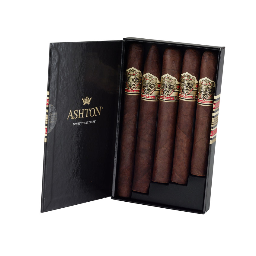 Ashton VSG, 5-cigar Sampler