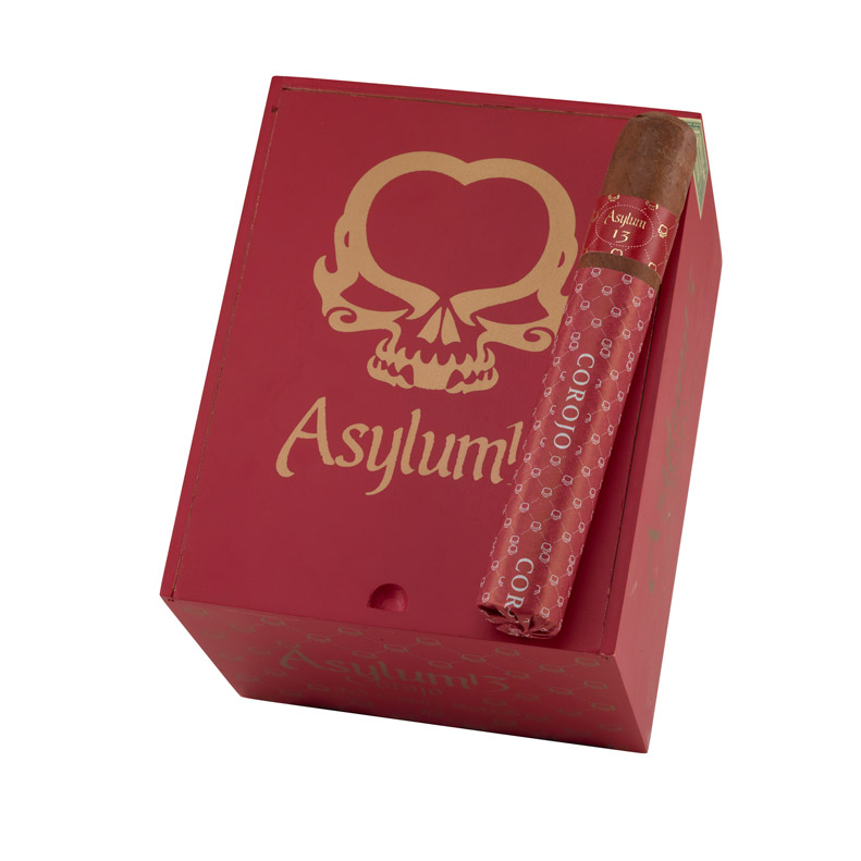 Asylum 13 Corojo 80x8 