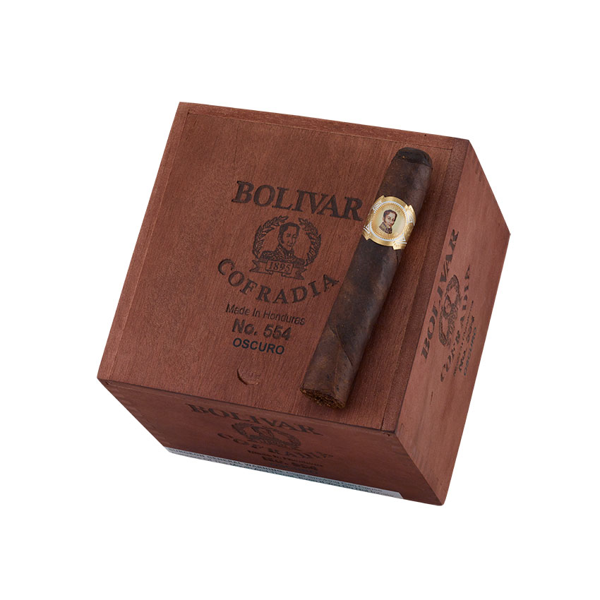 Bolivar Cofradia by Lost & Found Oscuro Robusto 5" * 54