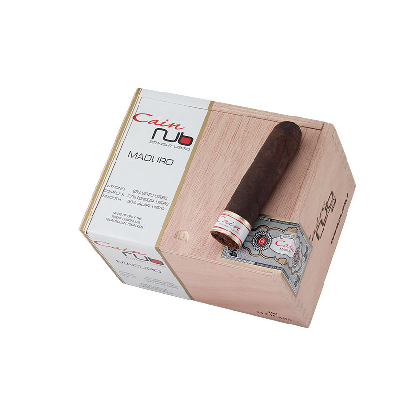 Cain Nub Maduro 460 4" * 60