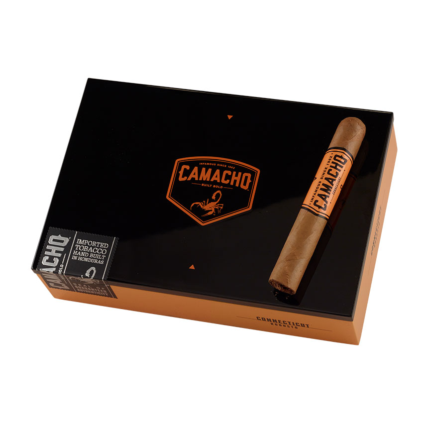 Camacho Connecticut Robusto 5" * 50