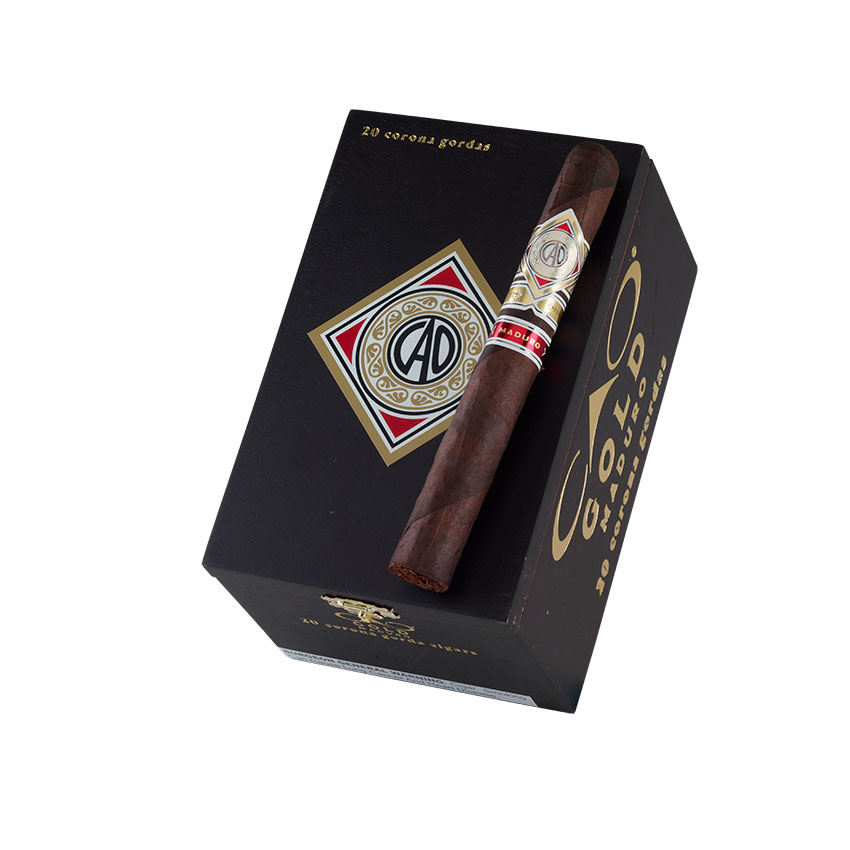 CAO Gold Maduro Corona Gorda 6"1/2 * 50