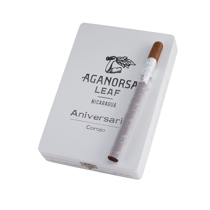 Aganorsa Leaf Aniversario Corojo Lancero 7"1/2 * 40