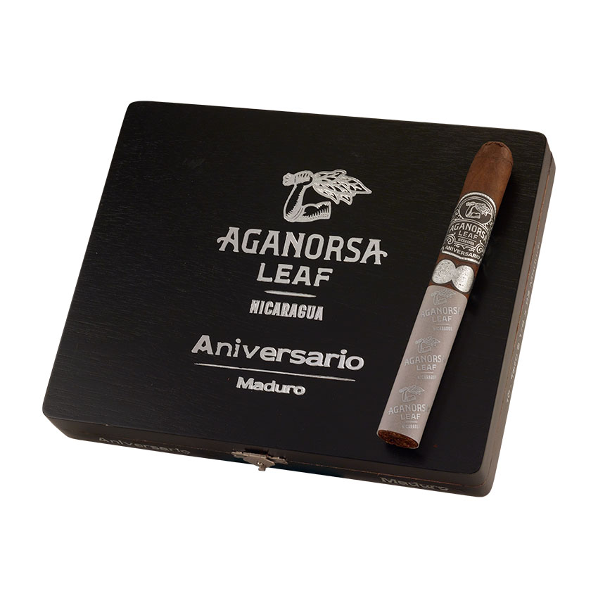 Aganorsa Leaf Aniversario Maduro Toro 6"1/4 * 52