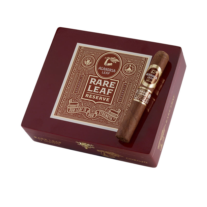 Aganorsa Leaf Rare Leaf Reserve Corojo Robusto 5"1/4 * 52