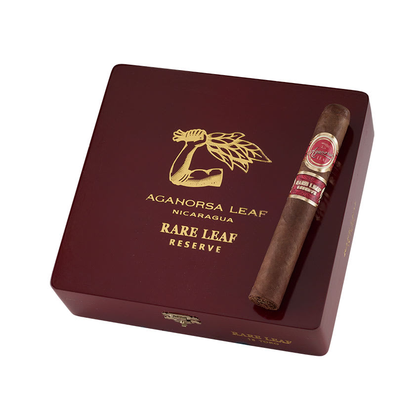 Aganorsa Leaf Rare Leaf Reserve Corojo Toro 6" * 54