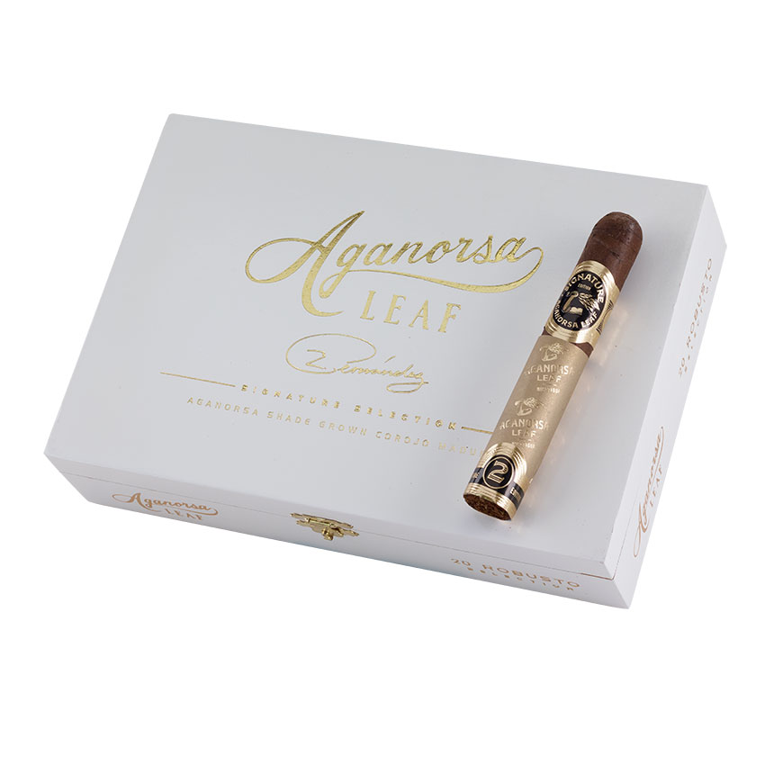 Aganorsa Leaf Signature Selection Maduro Robusto 5" * 52