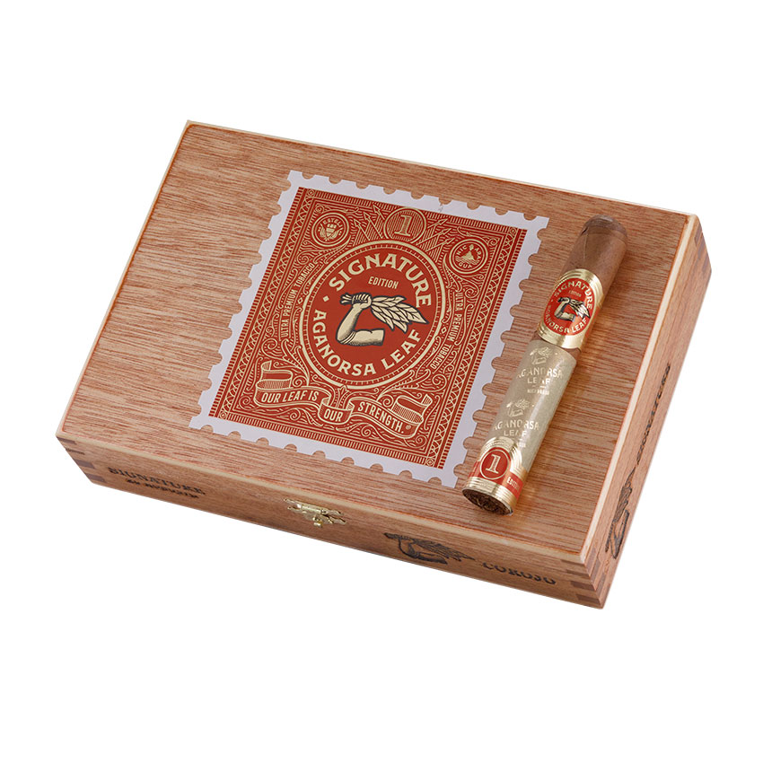 Aganorsa Leaf Signature Selection Robusto 5" * 52