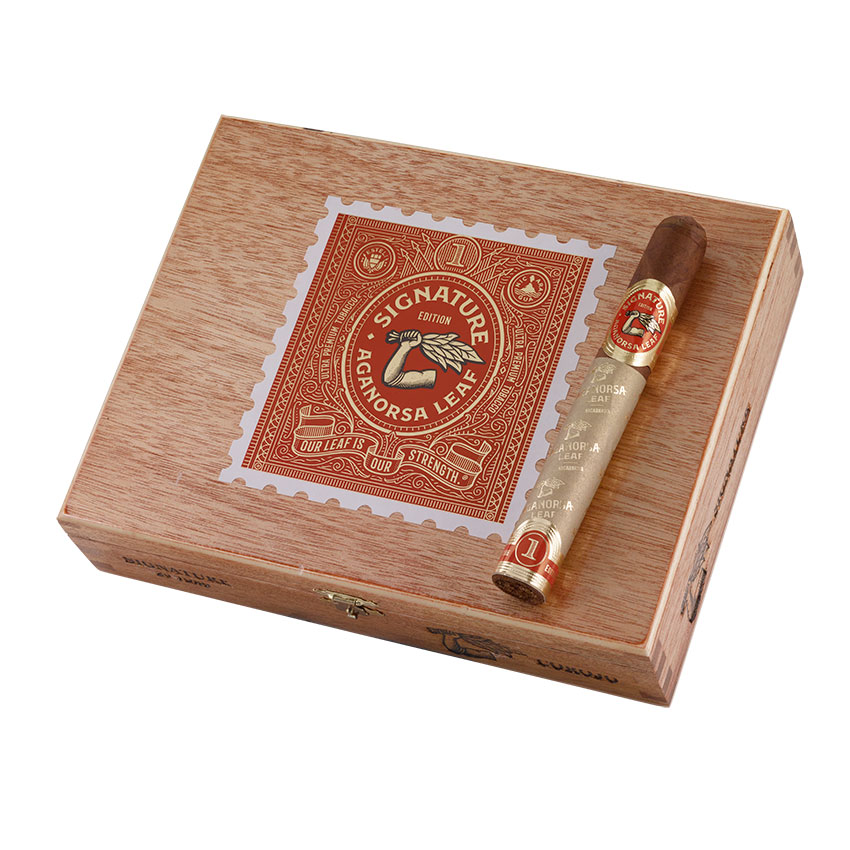Aganorsa Leaf Signature Selection Toro 6" * 52
