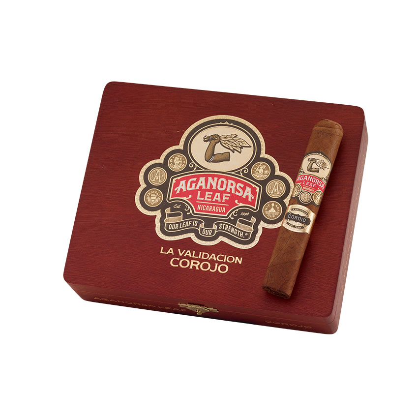 Aganorsa Leaf La Validacion Corojo Gran Robusto 5" * 54