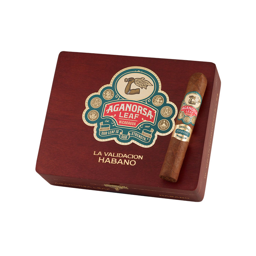 Aganorsa Leaf La Validacion Habano Gran Robusto 5" * 54