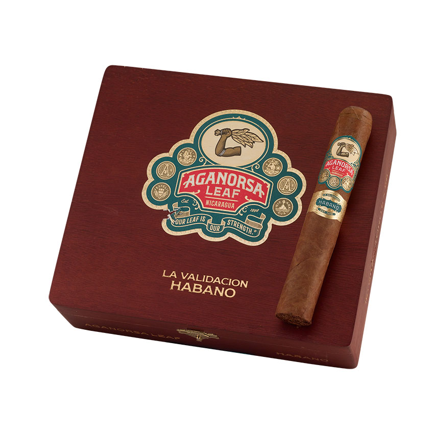 Aganorsa Leaf Validacion Habano Gran Toro 6" * 58