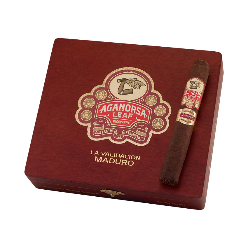 Aganorsa Leaf Validacion Maduro Gran Toro 6" * 58