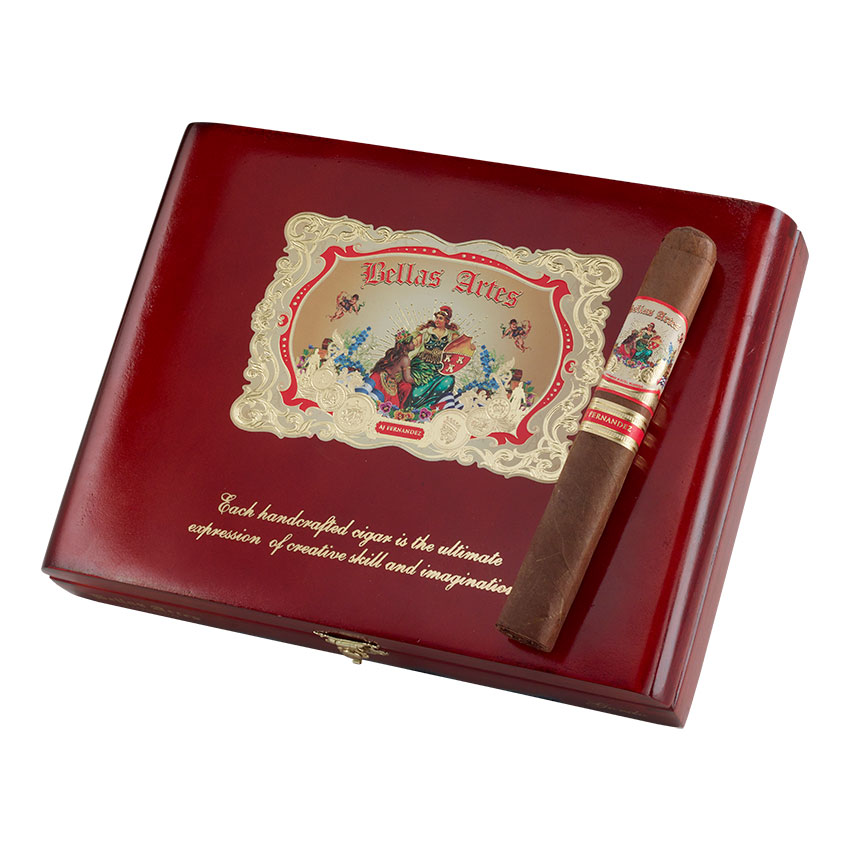 AJ Fernandez Bellas Artes Gordo 6"1/2 * 58