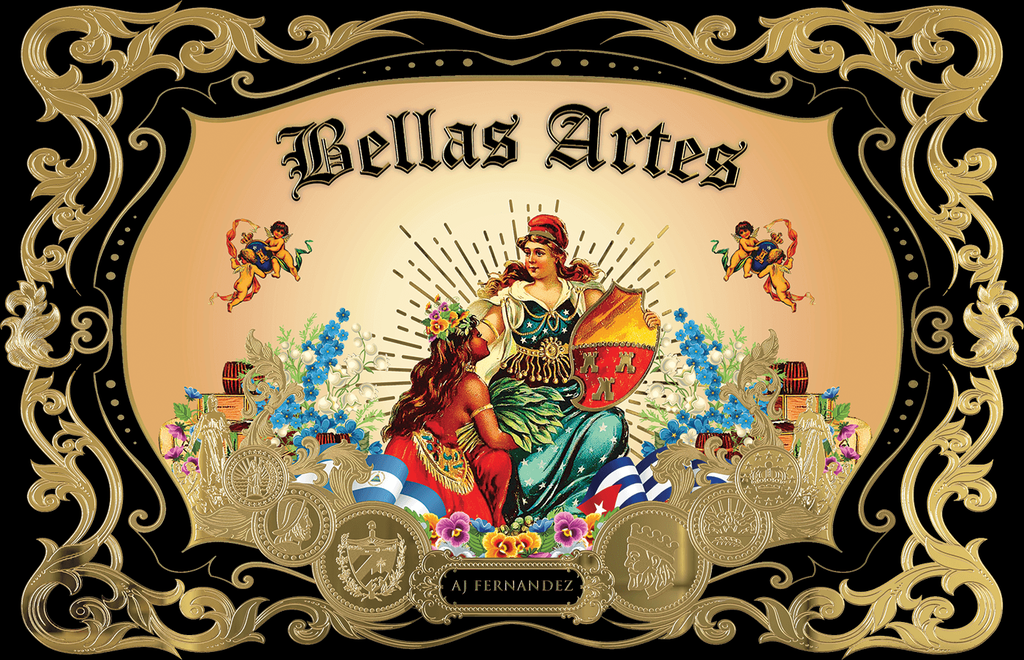 AJ Fernandez Bellas Artes Maduro Figurado 6"1/2 * 52