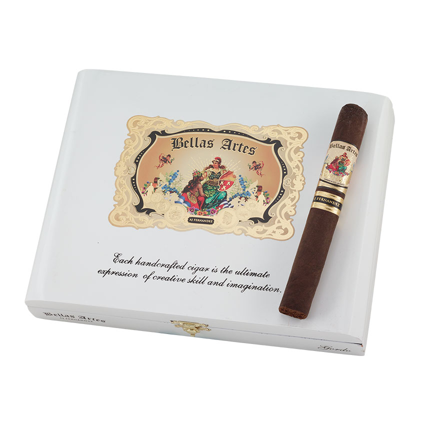 AJ Fernandez Bellas Artes Maduro Gordo 6"1/2 * 58