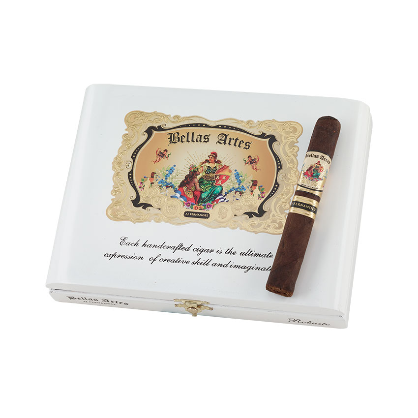 AJ Fernandez Bellas Artes Maduro Robusto 5"1/2 * 52